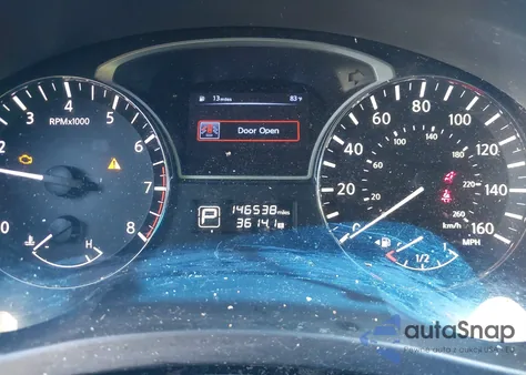 2014 Nissan Altima 2.5 from USA, damaged, VIN 1N4AL3AP8EC326925